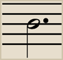 The Dotted Half Note gets 3 beats and equals 1 half note plus 1 quarter note